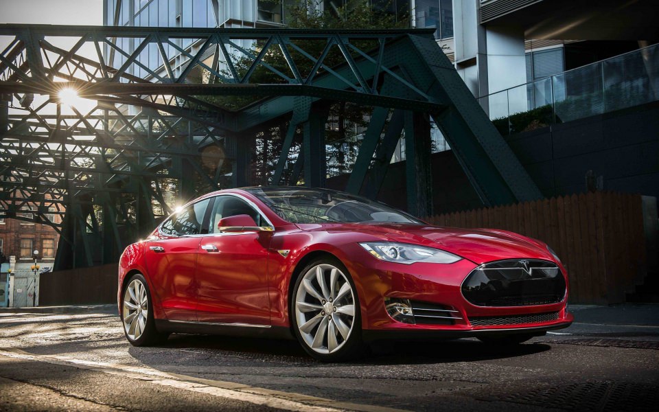 Download Tesla Model S wallpaper