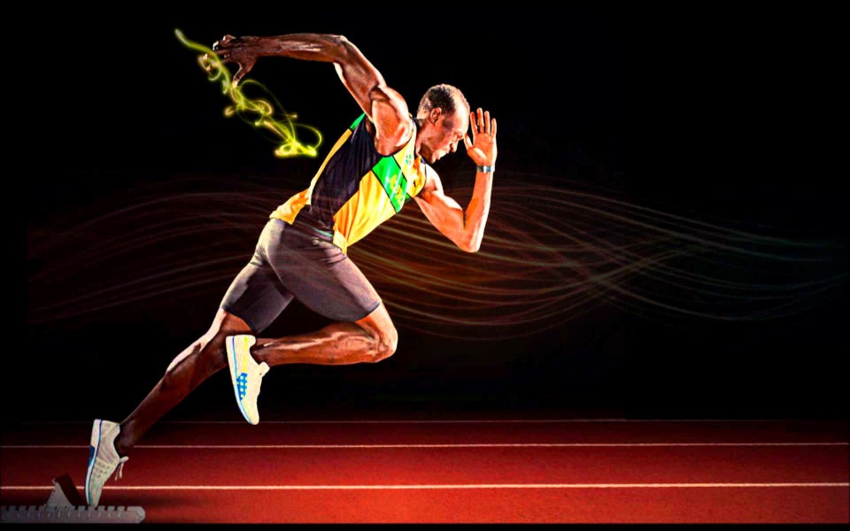 Download Usain Bolt wallpaper