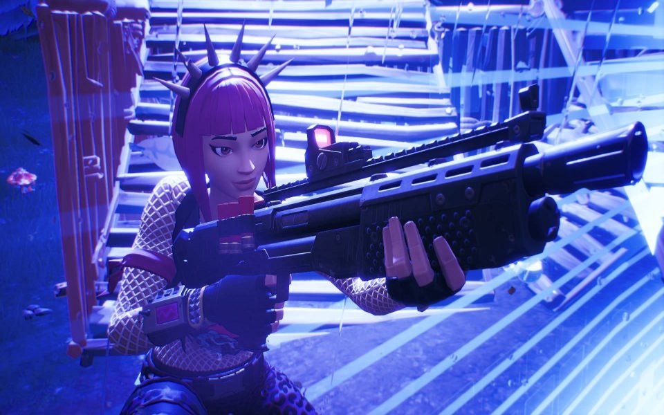 Download 1920x1080 HD Wallpapers of Power Chord Fortnite Battle Royale wallpaper