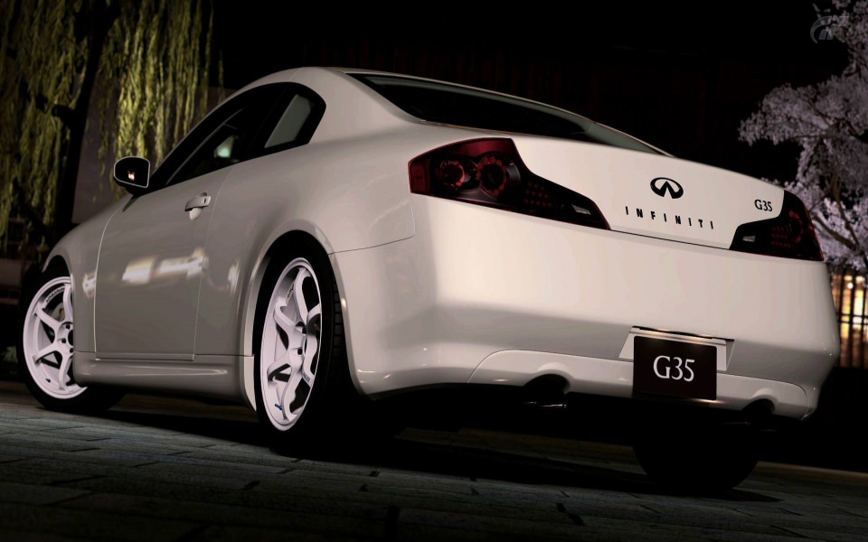 Download 2006 Infiniti G35 Sport Coupe Gran Turismo 5 wallpaper