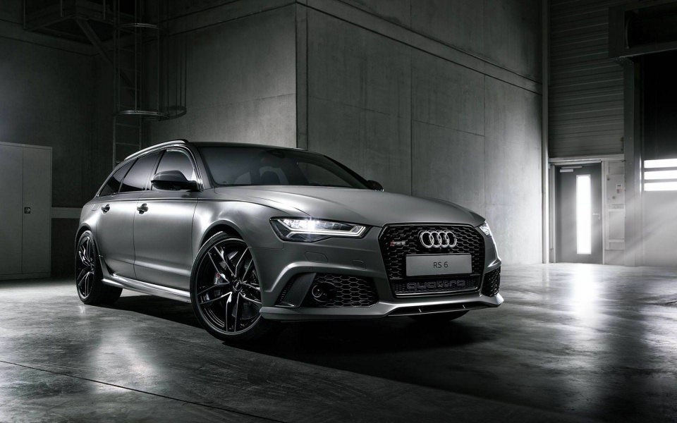 Download 2015 Audi RS6 Avant Exclusive wallpaper
