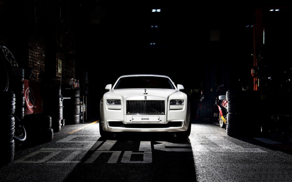 Download 2016 DMC Rolls Royce Ghost wallpaper