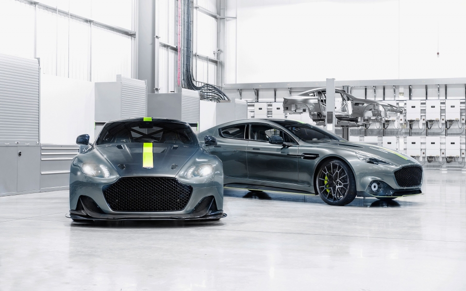 Download 2018 Aston Martin Vantage AMR Pro Rapide wallpaper