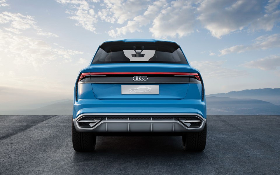 Download 2018 Audi Q8 Concept Car wallpaper