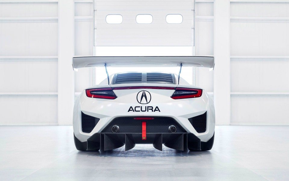 Download Acura NSX GT3 Wallpapers wallpaper