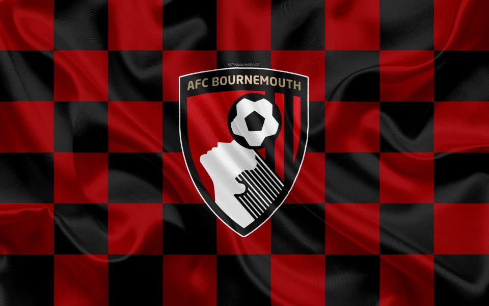 Download AFC Bournemouth AFCB 4k logo wallpaper