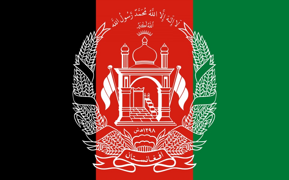 Download Afghanistan Flag UHD 4K Wallpapers wallpaper