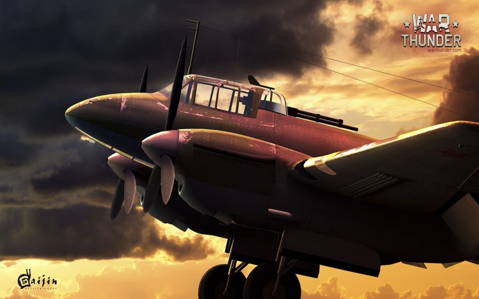 Download Aircraft war thunder gaijin wallpaper