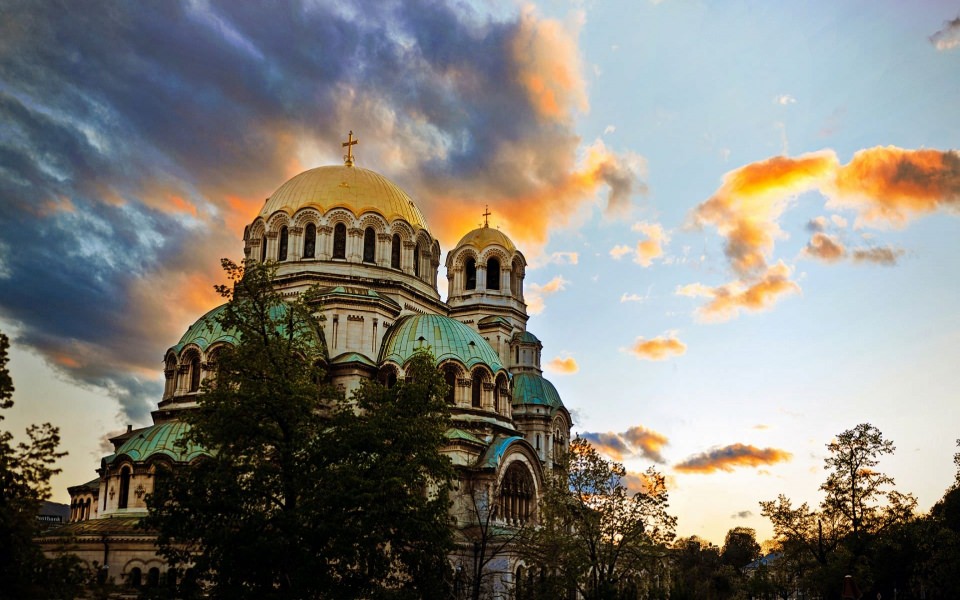 Download Alexander Nevsky Cathedral Full HD Wallpapers wallpaper