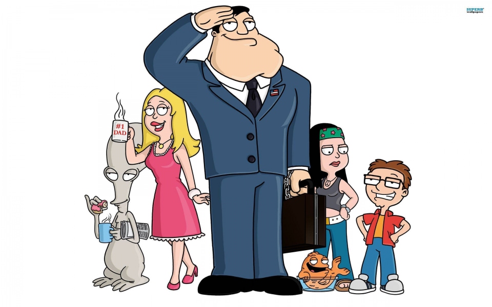 Download American Dad Hd Wide Wallpapers in Movies wallpaper