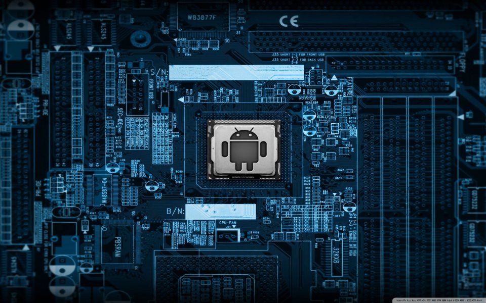 Download Android Motherboard 4K wallpaper