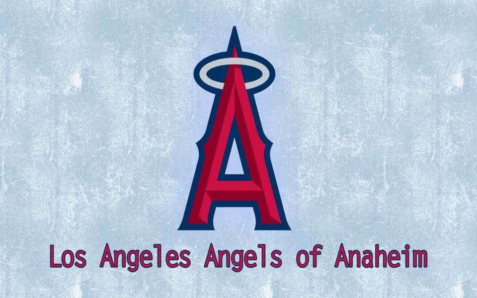 Download Angels Baseball Wallpapers wallpaper