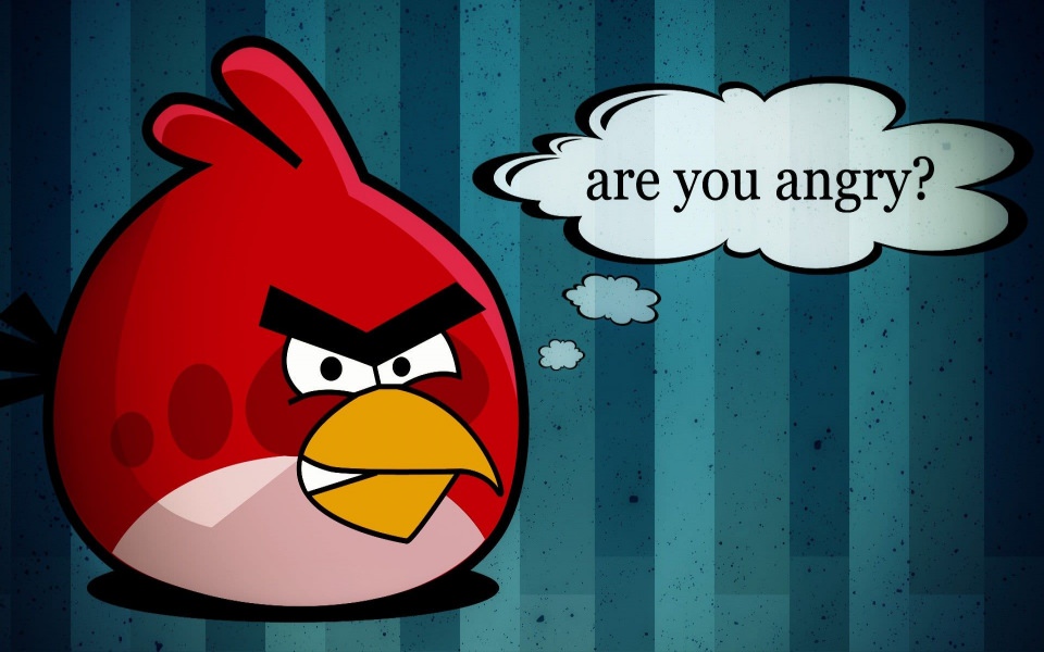 Download Angry Birds Game Wallpapers wallpaper
