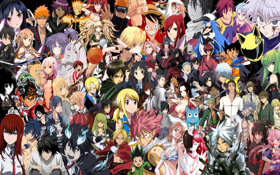 Download Anime Mix Wallpaper 8k Ultra HD Pics wallpaper