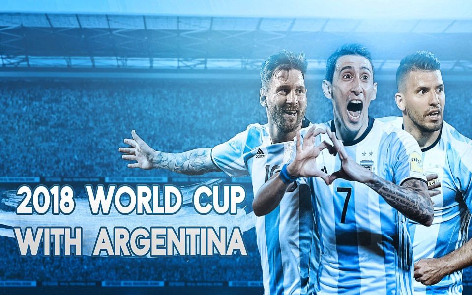 Download Argentina World Cup 2018 wallpaper