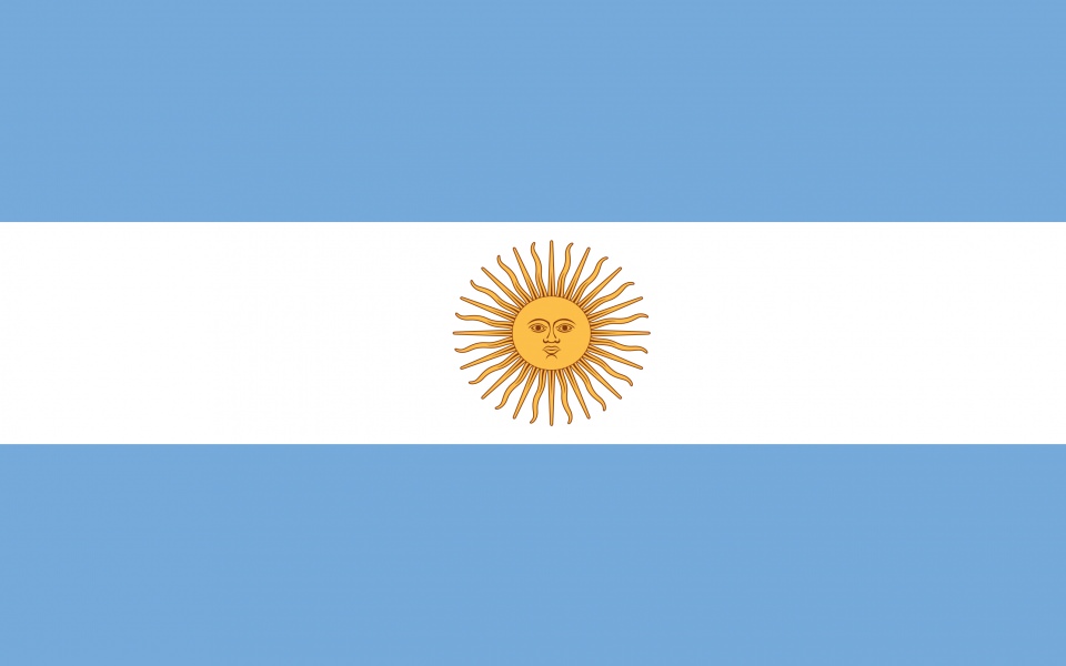 Download Argentinas Flag HD Pictures wallpaper