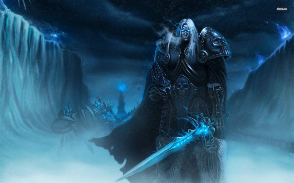 Download Arthas Menethil World of Warcraft wallpaper