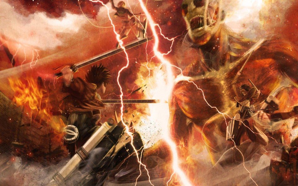 Download Attack On Titan 2020 wallpaper