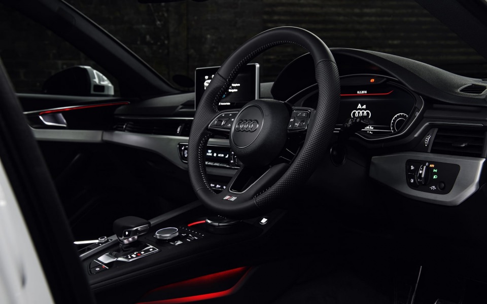 Download Audi A4 2019 HD Wallpapers wallpaper