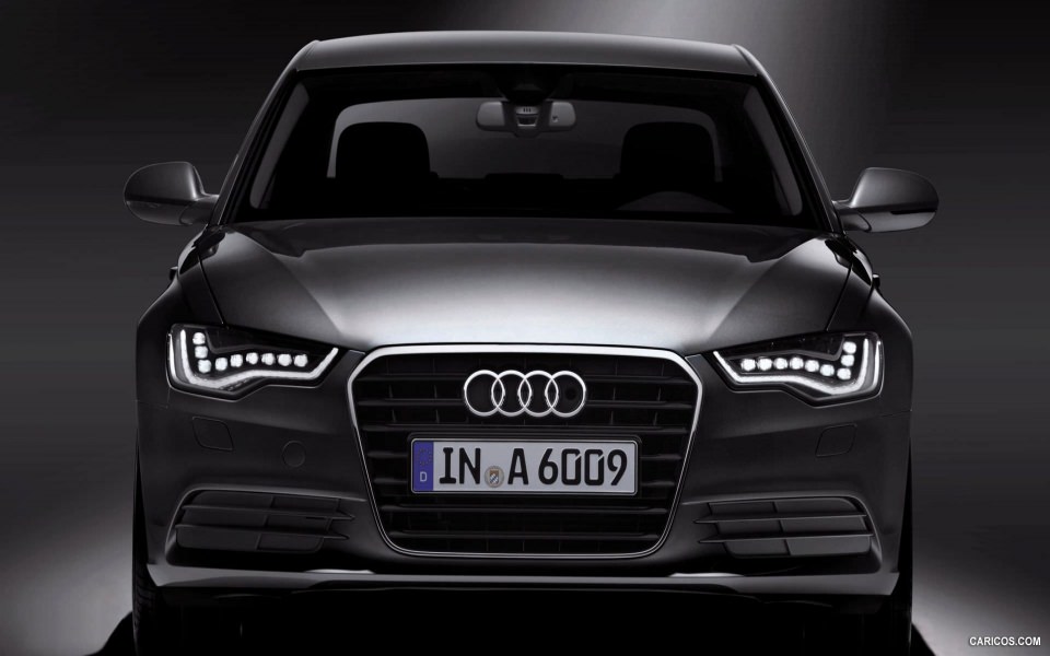 Download Audi A6 4K wallpaper