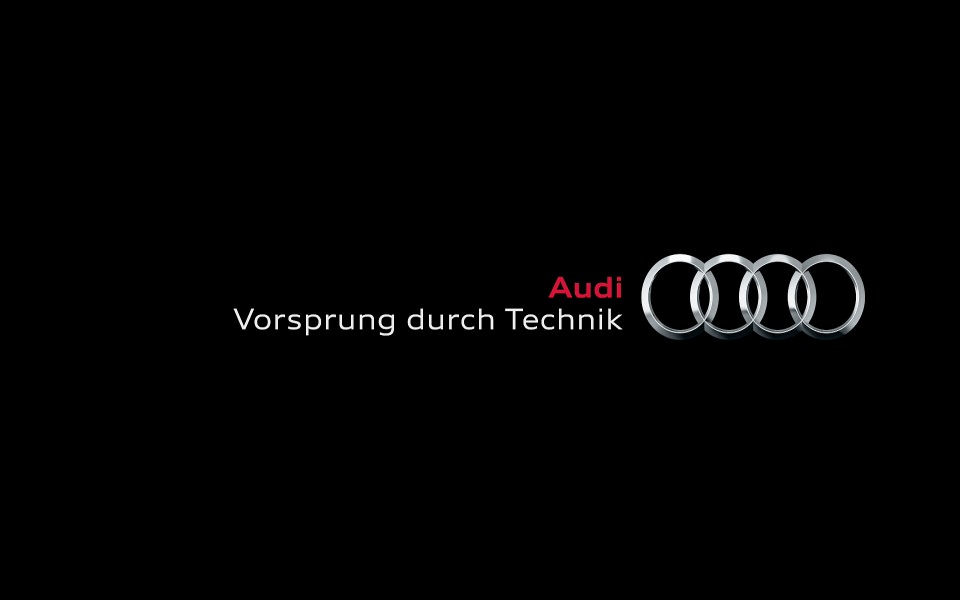 Download Audi Logo Wallpaper HD Vorsprung wallpaper