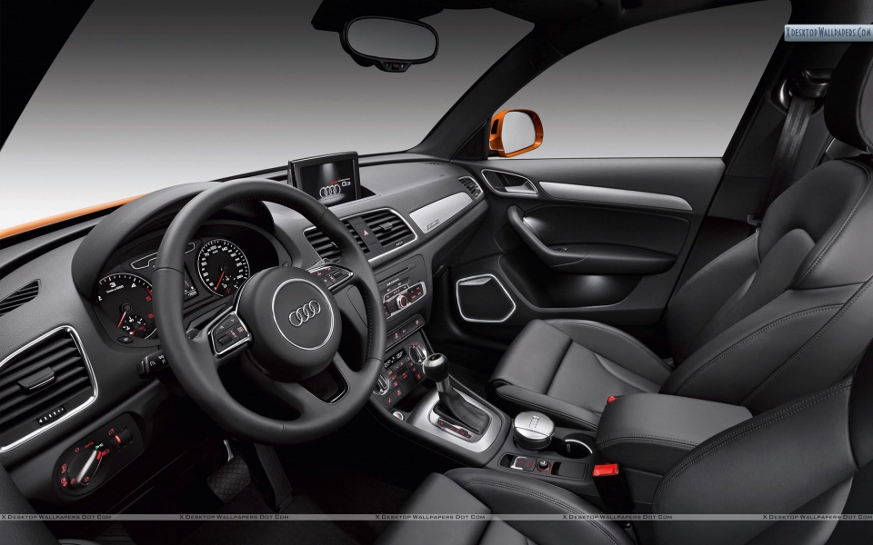 Download Audi Q3 2019 Interior Picture Wallpaper wallpaper