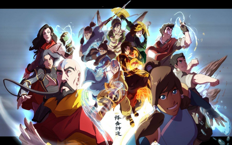 Download Avatar The Last Airbender HD Wallpapers 1920x1080 wallpaper