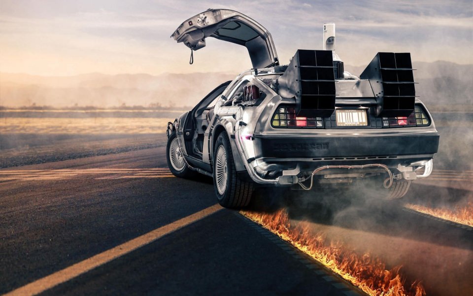 Download Back To The Future HD Wallpapers wallpaper