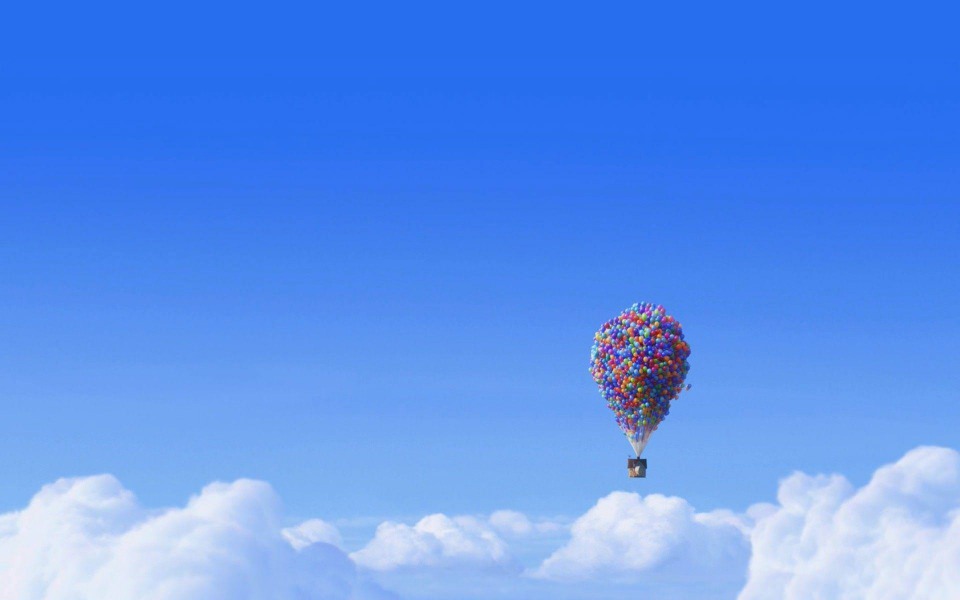 Download Balloon Flying Pics wallpaper