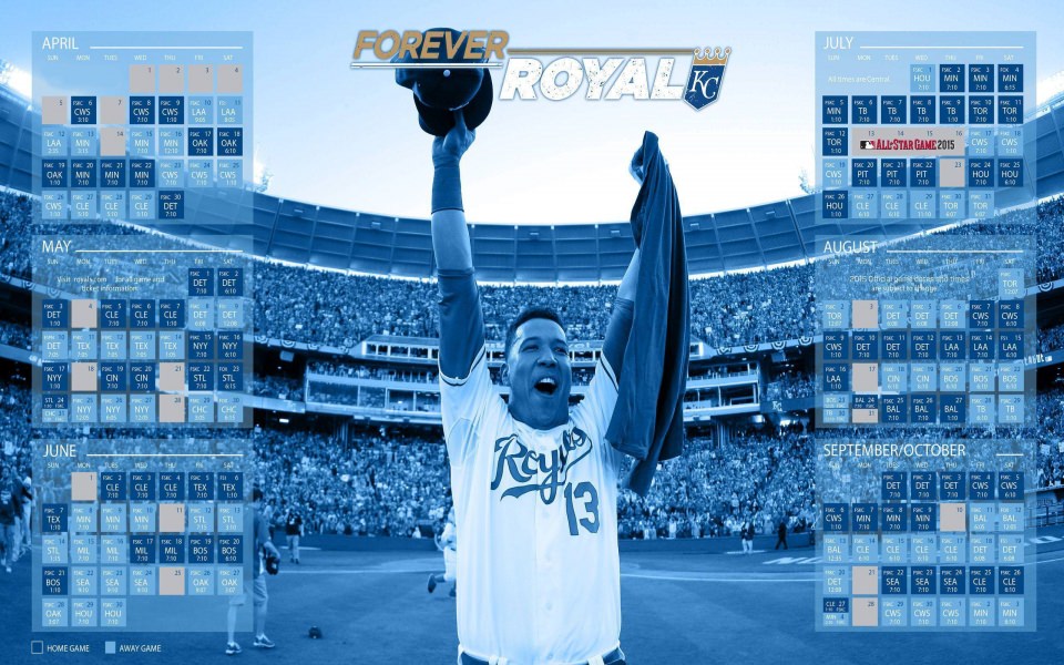 Download Baseball Mlb Sports Kansas City wallpaper
