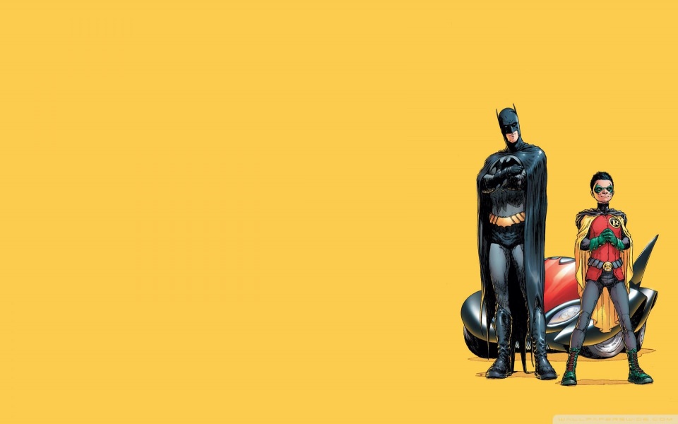Download Batman And Robin Wallpapers wallpaper