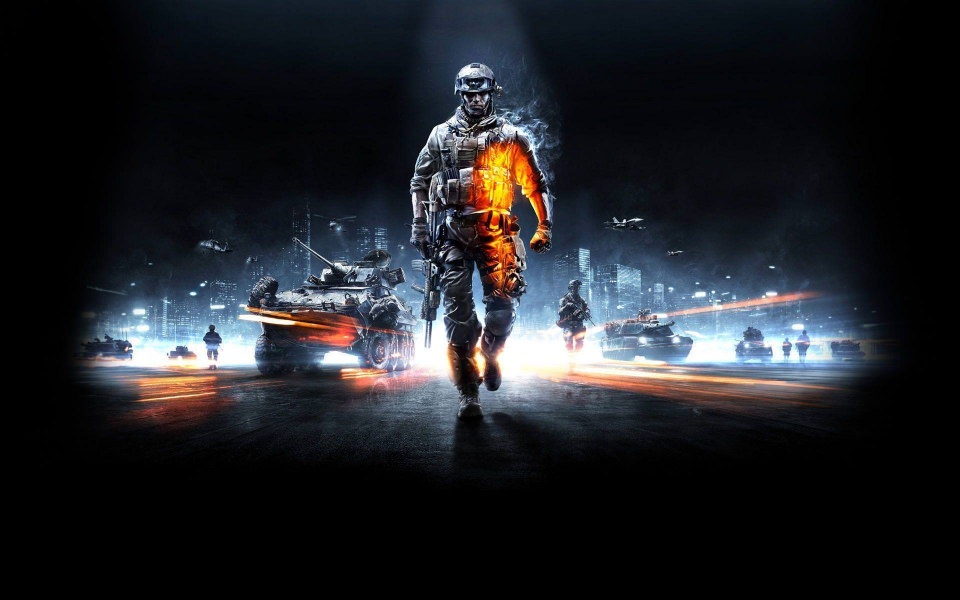 Download Battlefield 3 Theme HD Wallpapers wallpaper