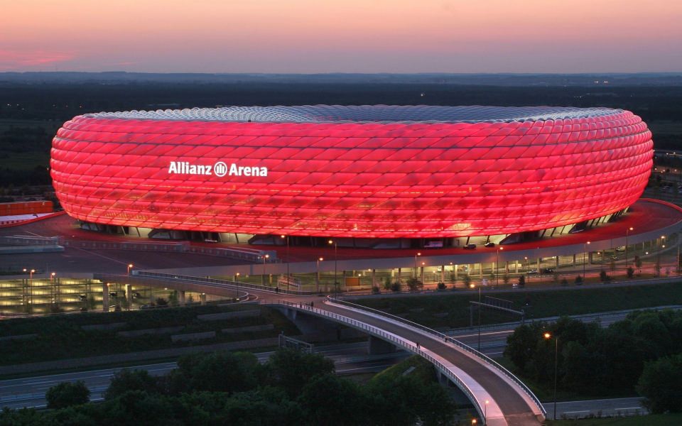 Download Bayern Munich Stadium wallpaper