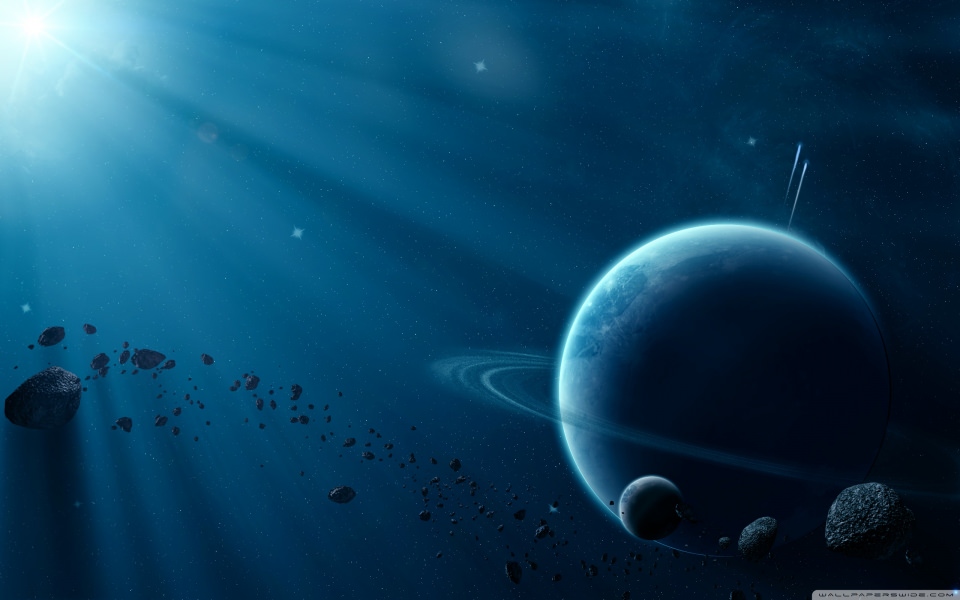 Download Beautiful Cosmos 4K wallpaper