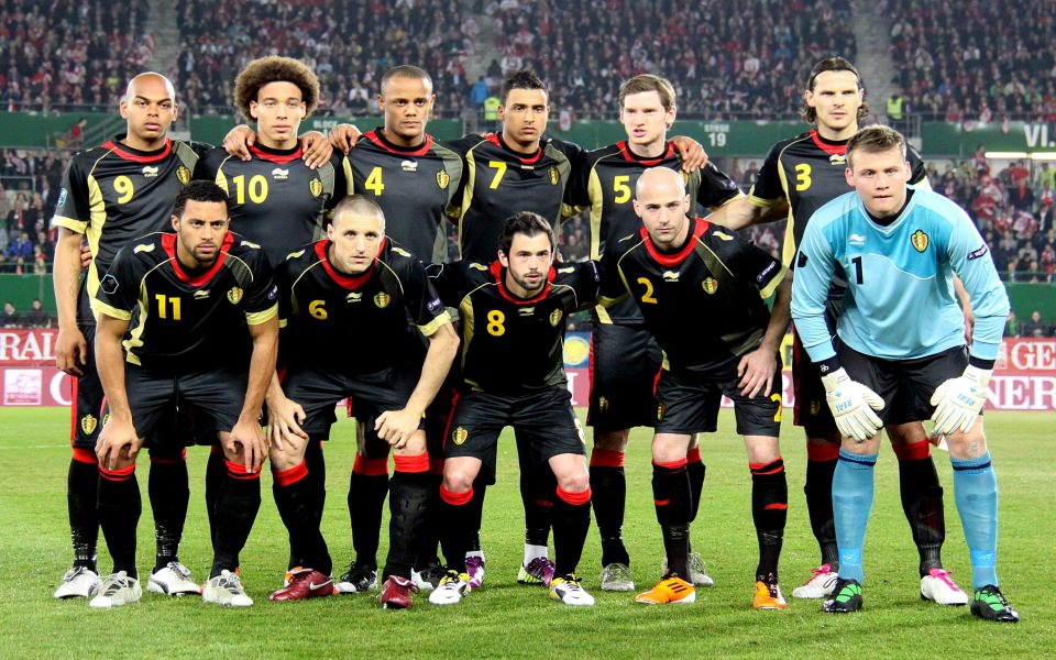 Download Belgium national football team wallpaper