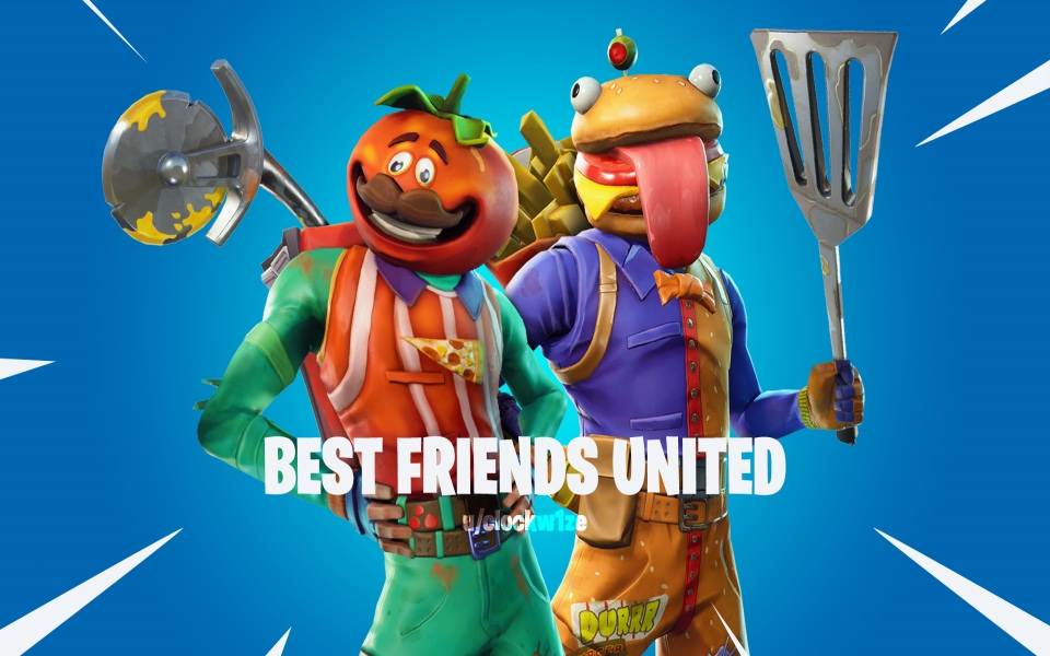 Download Best Friends United Tomatohead wallpaper