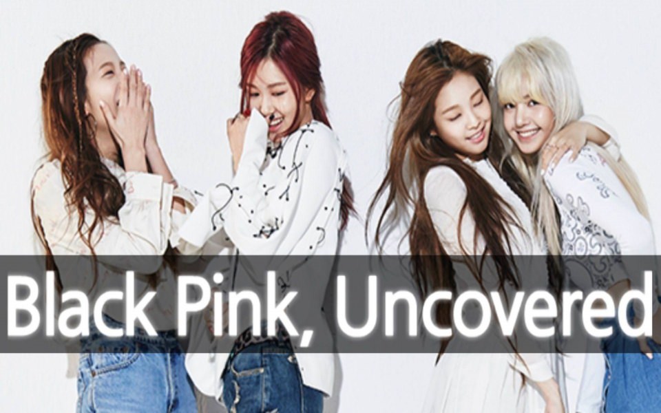 Download Black Pink Uncovered wallpaper