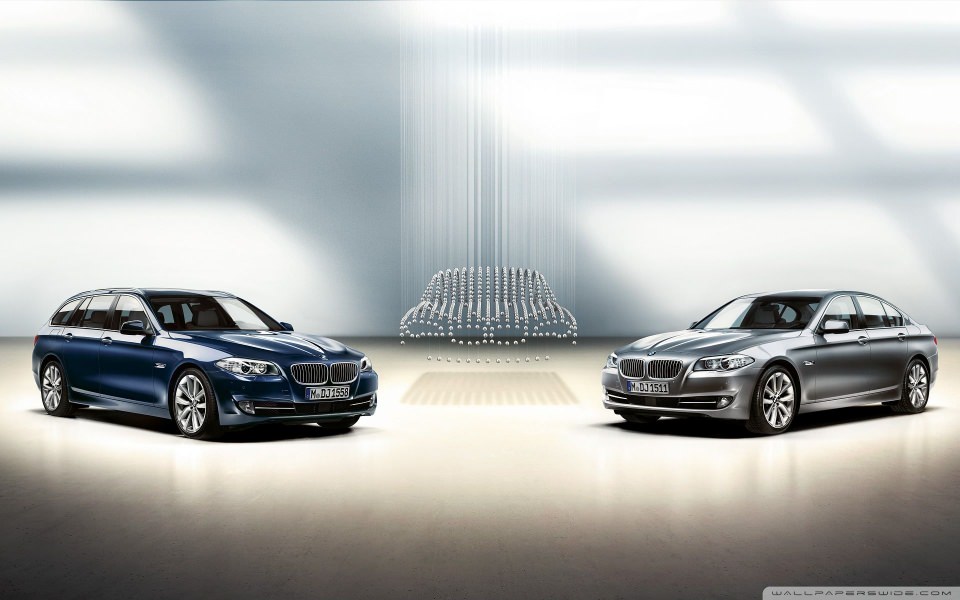 Download BMW 5 Series Sedan wallpaper