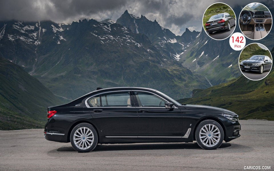 Download BMW 7Series 2020 wallpaper