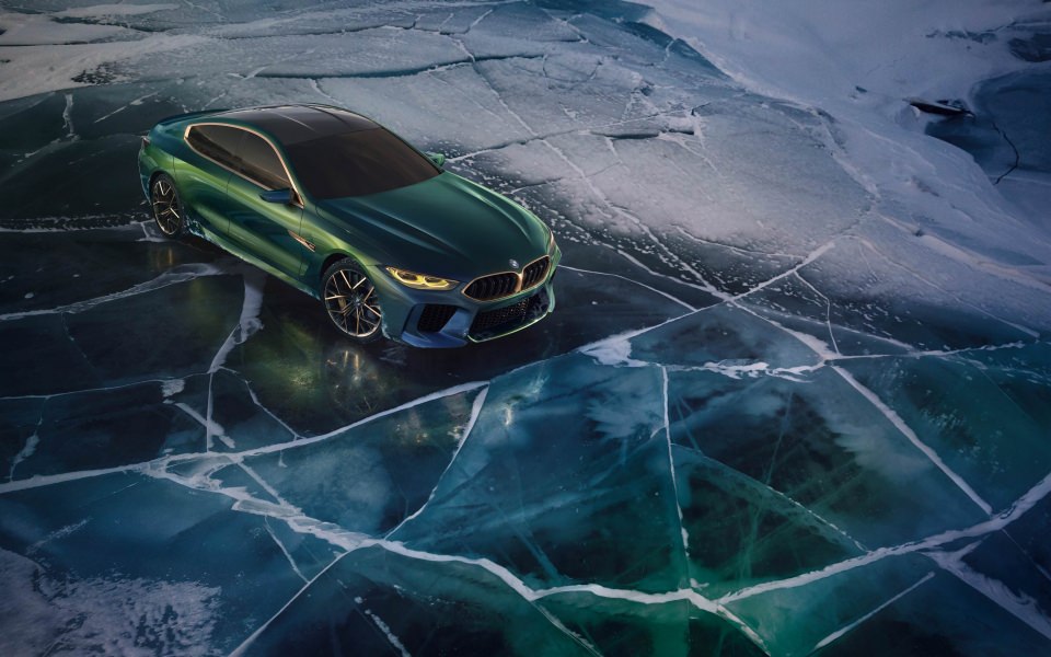 Download BMW Concept M8 wallpaper