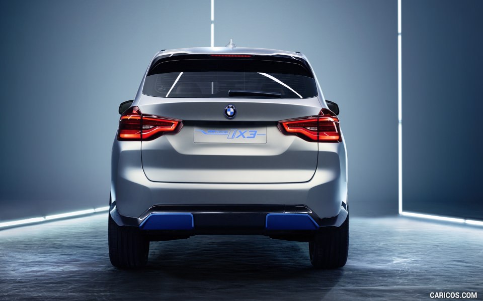 Download BMW iX3 Concept 2021 Rear HD Wallpaper wallpaper