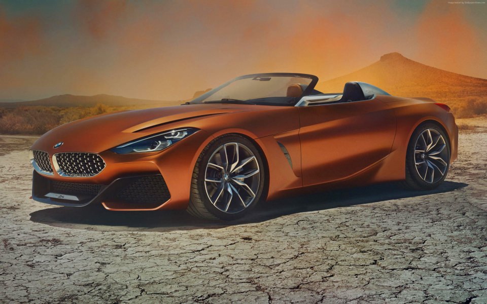 Download BMW Z4 Roadster Cars 2020 5k wallpaper
