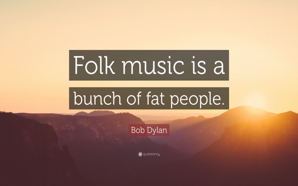 Download Bob Dylan Quote wallpaper