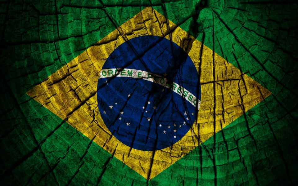 Download Brazil Flag Wallpapers wallpaper
