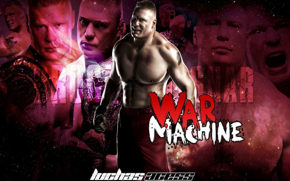 Download Brock Lesnar War Machine 2020 wallpaper