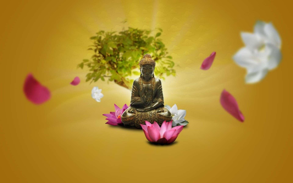 Download Buddhism Wallpapers Religious Desktop Backgrounds wallpaper