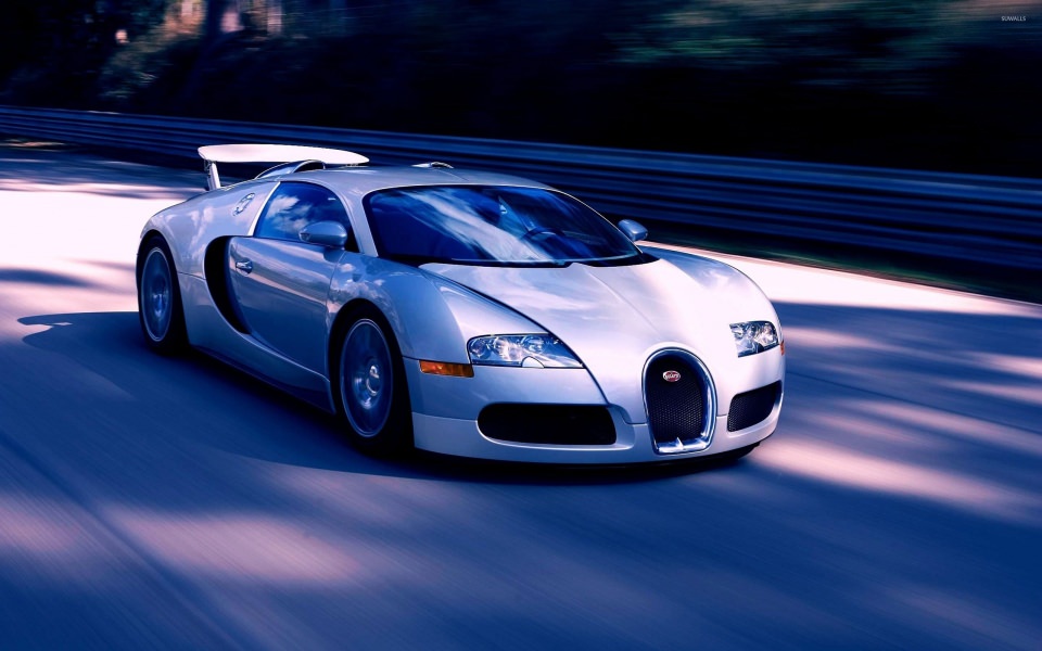 Download Bugatti Veyron EB wallpaper