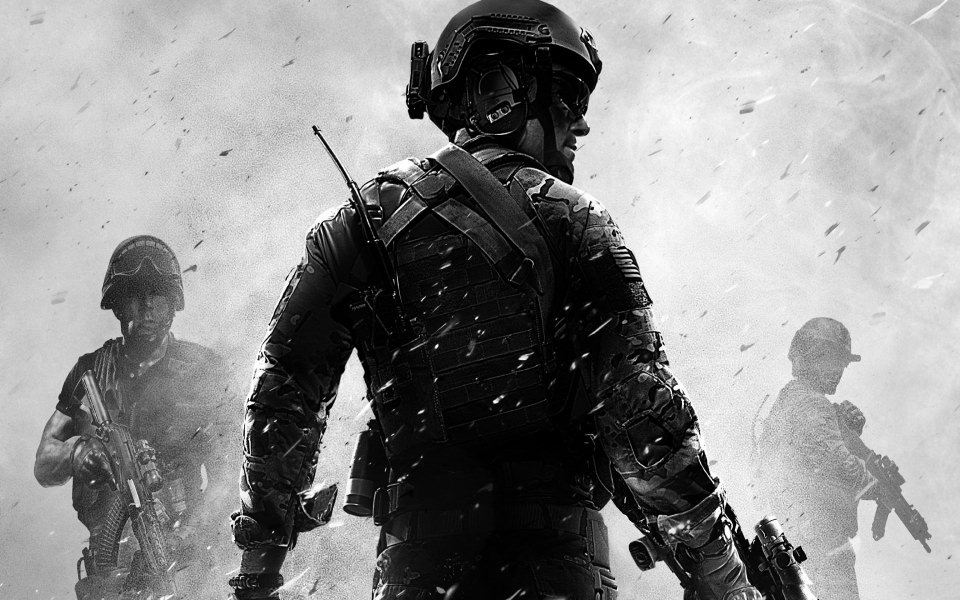 Download Call of Duty 4 Modern Warfare Games wallpaper