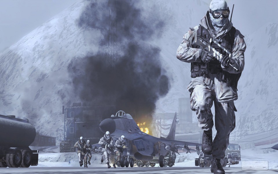 Download Call Of Duty Modern Warfare 2 HD wallpapers wallpaper