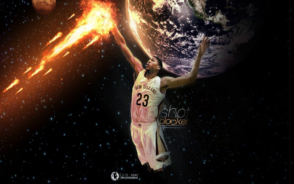 Download Can Anthony Davis NBA wallpaper